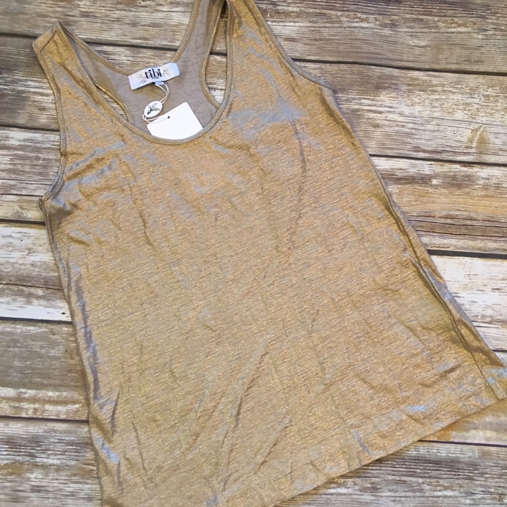 NWT Tibi New York Racerback Tank! Size XS